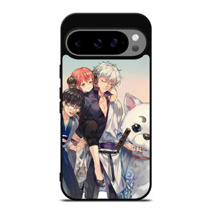 GINTAMA ANIME CHARACTERS Google Pixel 9 Pro XL Case GINTAMA ANIME CHARACTERS Google Pixel 9 Pro XL Case