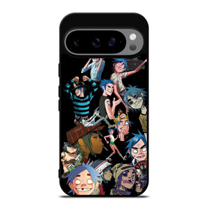 GORILLAZ COLLAGE 2 Google Pixel 9 Pro XL Case GORILLAZ COLLAGE 2 Google Pixel 9 Pro XL Case