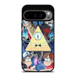 GRAVITY FALLS CARTOON ART Google Pixel 9 Pro XL Case GRAVITY FALLS CARTOON ART Google Pixel 9 Pro XL Case