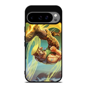 GUILE STREET FIGHTER 3 Google Pixel 9 Pro XL Case GUILE STREET FIGHTER 3 Google Pixel 9 Pro XL Case