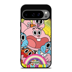 GUMBALL AMAZING WOLRD 3 Google Pixel 9 Pro XL Case GUMBALL AMAZING WOLRD 3 Google Pixel 9 Pro XL Case