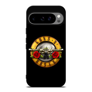 GUN AND ROSES LOGO Google Pixel 9 Pro XL Case GUN AND ROSES LOGO Google Pixel 9 Pro XL Case