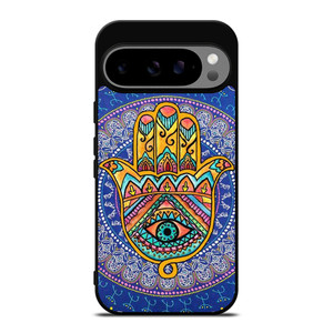 HAMSA EVIL EYE HAND Google Pixel 9 Pro XL Case HAMSA EVIL EYE HAND Google Pixel 9 Pro XL Case
