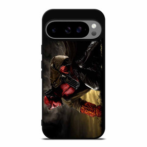 HELL BOY WITH A SHOTGUN Google Pixel 9 Pro XL Case HELL BOY WITH A SHOTGUN Google Pixel 9 Pro XL Case