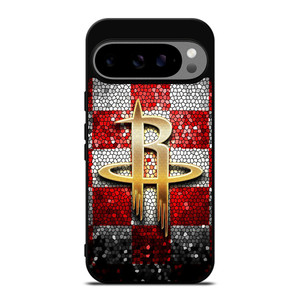 HOUSTON ROCKETS LOGO 3 Google Pixel 9 Pro XL Case HOUSTON ROCKETS LOGO 3 Google Pixel 9 Pro XL Case