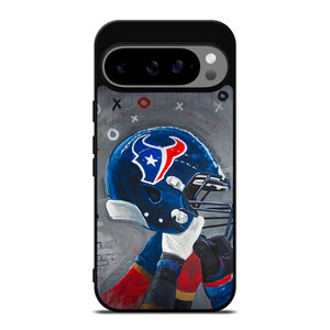 HOUSTON TEXANS HELMET 3 Google Pixel 9 Pro XL Case HOUSTON TEXANS HELMET 3 Google Pixel 9 Pro XL Case