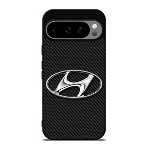 HYUNDAI LOGO CARBON Google Pixel 9 Pro XL Case HYUNDAI LOGO CARBON Google Pixel 9 Pro XL Case