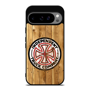 INDEPENDENT TRUCK LOGO WOODEN 2 Google Pixel 9 Pro XL Case INDEPENDENT TRUCK LOGO WOODEN 2 Google Pixel 9 Pro XL Case