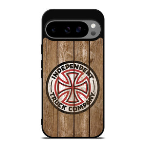 INDEPENDENT TRUCK LOGO WOODEN Google Pixel 9 Pro XL Case INDEPENDENT TRUCK LOGO WOODEN Google Pixel 9 Pro XL Case