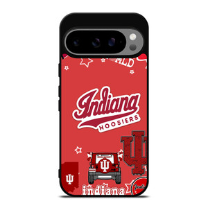 INDIANA HOOSIERS 4 Google Pixel 9 Pro XL Case INDIANA HOOSIERS 4 Google Pixel 9 Pro XL Case