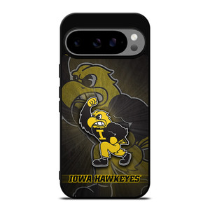 IOWA HAWKEYES Google Pixel 9 Pro XL Case IOWA HAWKEYES Google Pixel 9 Pro XL Case