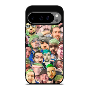 JACKSEPTICEYE COLLAGE Google Pixel 9 Pro XL Case JACKSEPTICEYE COLLAGE Google Pixel 9 Pro XL Case
