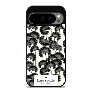 JAPANESE BLACK FLORAL KADE SPADE Google Pixel 9 Pro XL Case JAPANESE BLACK FLORAL KADE SPADE Google Pixel 9 Pro XL Case