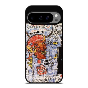 JEAN MICHEL BASQUIAT 2 Google Pixel 9 Pro XL Case JEAN MICHEL BASQUIAT 2 Google Pixel 9 Pro XL Case