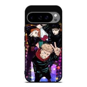 JUJUTSU KAISEN CHARACTERS Google Pixel 9 Pro XL Case JUJUTSU KAISEN CHARACTERS Google Pixel 9 Pro XL Case