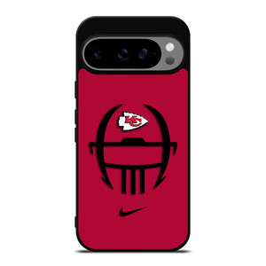 KANSAS CITY CHIEFS HELMET Google Pixel 9 Pro XL Case KANSAS CITY CHIEFS HELMET Google Pixel 9 Pro XL Case