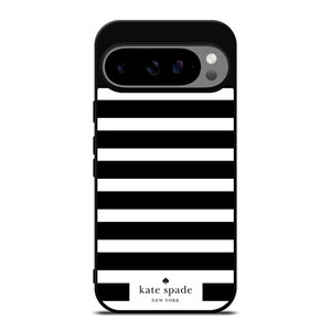 KATE SPADE BLACK WHITE Google Pixel 9 Pro XL Case KATE SPADE BLACK WHITE Google Pixel 9 Pro XL Case