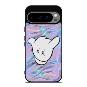 KAWS GLOVES Google Pixel 9 Pro XL Case KAWS GLOVES Google Pixel 9 Pro XL Case
