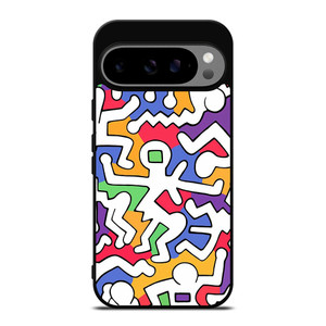 KEITH HARING ART Google Pixel 9 Pro XL Case KEITH HARING ART Google Pixel 9 Pro XL Case