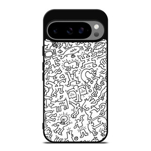 KEITH HARING Google Pixel 9 Pro XL Case KEITH HARING Google Pixel 9 Pro XL Case