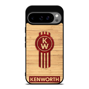 KENWORTH TRUCK LOGO WOODEN Google Pixel 9 Pro XL Case KENWORTH TRUCK LOGO WOODEN Google Pixel 9 Pro XL Case