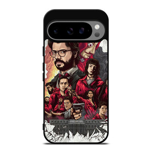 LA CASA DE PAPEL MONEY HEIST Google Pixel 9 Pro XL Case LA CASA DE PAPEL MONEY HEIST Google Pixel 9 Pro XL Case