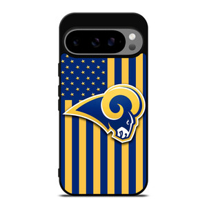 LA RAMS LOGO NFL Google Pixel 9 Pro XL Case LA RAMS LOGO NFL Google Pixel 9 Pro XL Case