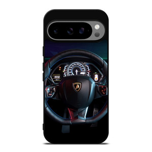 LAMBORGHINI STEERING WHEEL 3 Google Pixel 9 Pro XL Case LAMBORGHINI STEERING WHEEL 3 Google Pixel 9 Pro XL Case