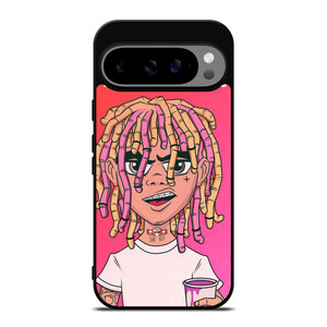 LIL PUMP BOSS CARTOON Google Pixel 9 Pro XL Case LIL PUMP BOSS CARTOON Google Pixel 9 Pro XL Case