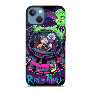 RICK AND MORTY 3 iPhone 13 Case