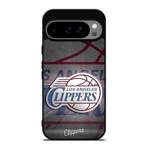 LOS ANGELES CLIPPERS LOGO 3 Google Pixel 9 Pro XL Case LOS ANGELES CLIPPERS LOGO 3 Google Pixel 9 Pro XL Case