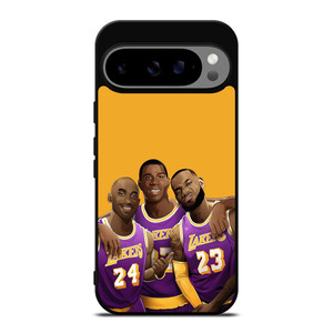 LOS ANGELES LAKERS PLAYERS Google Pixel 9 Pro XL Case