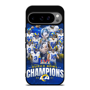 LOS ANGELES RAMS CHAMPIONS Google Pixel 9 Pro XL Case