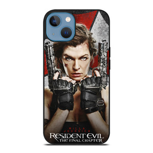 RESIDENT EVIL THE FINAL CHAPTER iPhone 13 Case RESIDENT EVIL THE FINAL CHAPTER iPhone 13 Case