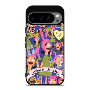 LOUISE BELCHER BOBS BURGERS Google Pixel 9 Pro XL Case LOUISE BELCHER BOBS BURGERS Google Pixel 9 Pro XL Case