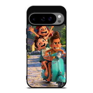 LUCA CHARACTERS DISNEY Google Pixel 9 Pro XL Case LUCA CHARACTERS DISNEY Google Pixel 9 Pro XL Case