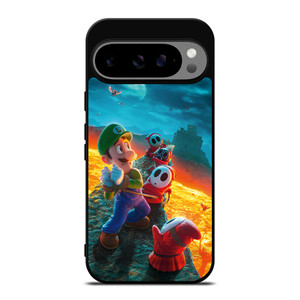 LUIGI THE SUPER MARIO BROS SCARED Google Pixel 9 Pro XL Case LUIGI THE SUPER MARIO BROS SCARED Google Pixel 9 Pro XL Case