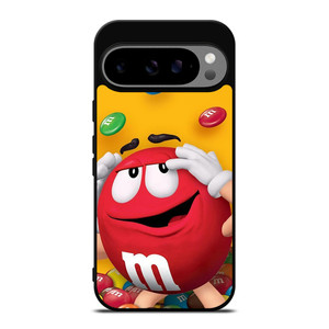 M&M'S CHOCOLATE RED ICON Google Pixel 9 Pro XL Case M&M'S CHOCOLATE RED ICON Google Pixel 9 Pro XL Case