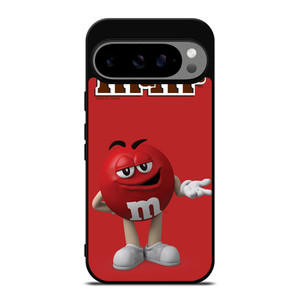 M&M'S CHOCOLATE RED Google Pixel 9 Pro XL Case M&M'S CHOCOLATE RED Google Pixel 9 Pro XL Case