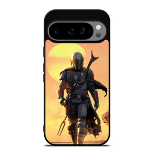 MANDALORIAN STARWARS Google Pixel 9 Pro XL Case MANDALORIAN STARWARS Google Pixel 9 Pro XL Case