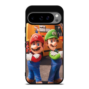 MARIO AND LUIGI SUPER MARIO BROS Google Pixel 9 Pro XL Case MARIO AND LUIGI SUPER MARIO BROS Google Pixel 9 Pro XL Case