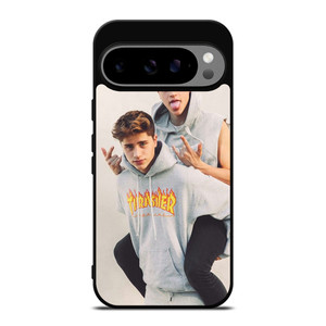 MARTINEZ TWINS THRASHER Google Pixel 9 Pro XL Case MARTINEZ TWINS THRASHER Google Pixel 9 Pro XL Case