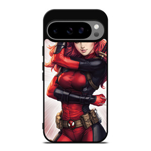 MARY JANE SPIDERMAN Google Pixel 9 Pro XL Case MARY JANE SPIDERMAN Google Pixel 9 Pro XL Case