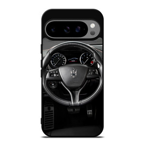 MASERATI STEERING WHEEL 2 Google Pixel 9 Pro XL Case MASERATI STEERING WHEEL 2 Google Pixel 9 Pro XL Case