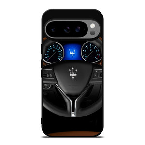 MASERATI STEERING WHEEL Google Pixel 9 Pro XL Case MASERATI STEERING WHEEL Google Pixel 9 Pro XL Case