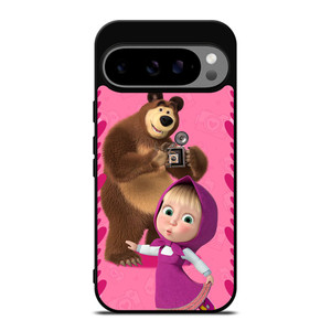MASHA AND THE BEAR CUTE MODEL Google Pixel 9 Pro XL Case MASHA AND THE BEAR CUTE MODEL Google Pixel 9 Pro XL Case