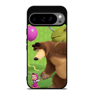 MASHA AND THE BEAR Google Pixel 9 Pro XL Case MASHA AND THE BEAR Google Pixel 9 Pro XL Case