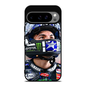 MAVERICK VINALES HELMET Google Pixel 9 Pro XL Case MAVERICK VINALES HELMET Google Pixel 9 Pro XL Case