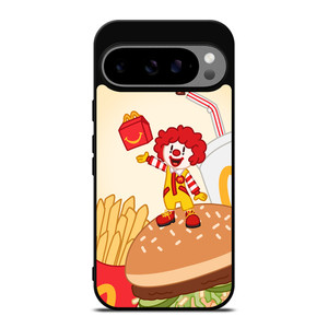 MCDONALDS ART ICON Google Pixel 9 Pro XL Case MCDONALDS ART ICON Google Pixel 9 Pro XL Case