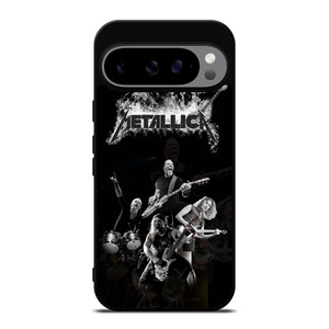 METALLICA BAND ROCK 3 Google Pixel 9 Pro XL Case